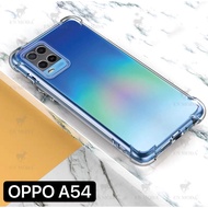 case Oppo A54 4G Phone Clear Shockproof A54 Shipped From Thailand