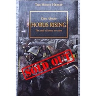 Very RARE - WARHAMMER 40K - THE Horus HERESY - Horus Rising by Dan Abnett, 1st printing (English/Eng