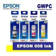 ORIGINAL Epson 008 Ink T06G100, G200, G300, G400 for L15150, L15160, L15180, L6460 L6490,L6550 L6580