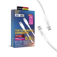 Dekey Power Pioneer Cable USB Type C to Type C Cable, 100W