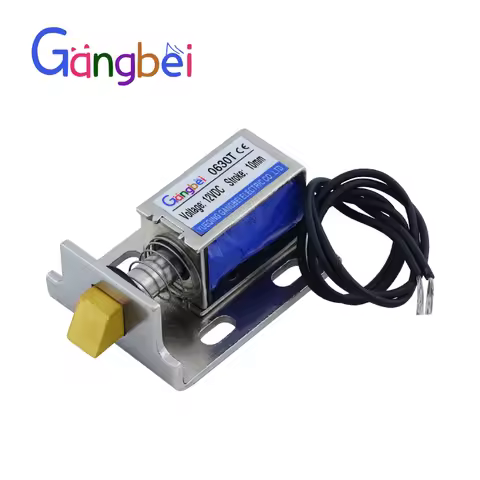 DC6V DC12V DC24V small electromagnetic lock storage cabinets electronic lock mini electric bolt lock