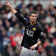 Cristiano Ronaldo #7 Man Utd Away 2007/2008 MU FC LS CR7 Official Merchandise Resmi Original Authent