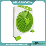 Kipas Angin Sanex Model Box Fan 12 Inch NEW