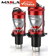Canbus H4 LED Headlight Bulb Projector 9003 Hb2 Turbo for Car Motorcycle