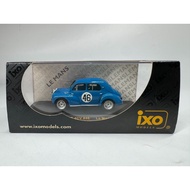[Ready Stock, Contact If You Have Any Questions] IXO 1/43 Renault 4CV Renault 1950 Racing Model