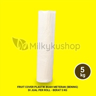 FRUIT COVER ROLL BENING 5 KG PLASTIK METERAN PEMBUNGKUS PISANG-QISHOP14