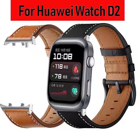 For Huawei Watch D2 Leather Band SmartWatch Correa Belt Accessories Replaceable Bracelet For Huawei 
