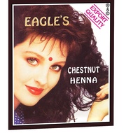 Eagles Henna Eagle's Hair Color Dye Chestnut Inai Rambut