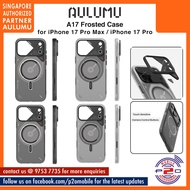 Aulumu A17 Frosted Case for iPhone 17 Pro Max / iPhone 17 Pro