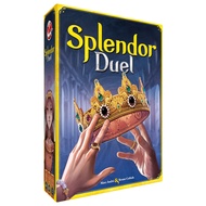 Splendor Duel Board Game - Strategy Game for Kids and Adults, Fun Family Game Night Entertainment, A
