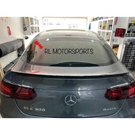 Mercedes Benz GLC Coupe w253 X253 C253 AMG Glc63S carbon fiber rear boot trunk ducktail lip spoiler 