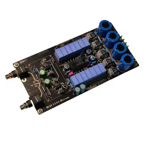 TDA1541 DAC Finished Product Customization (Excluding TDA1541 Chip)