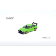 Inno64 1/64 TOYOTA AE86 Levin "PANDEM ROCKET BUNNY" Green