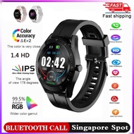 Smart Watch Men Dial Call Watches Waterproof Heart Rate Monitor Fitness Tracker Sports Smartwatch for Android IOS Phone