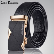 Ck Belt Male Young Man Youth Business Casual Men's Belt Automatic Buckle Student Pants Belt 4.27