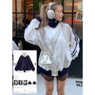 SEVEN|Japan • GRL Contrast Color Side Sports Jacket ღ