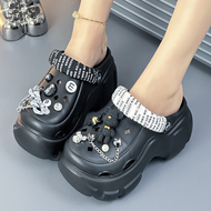 Inaso Sandal Wanita Sandal Baim EVA Wanita Yesplus Sandal Fuji Bahan Rubber 3D Anti Slip Sendal Wedg