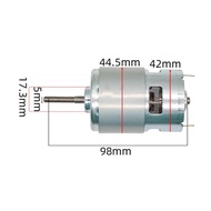 Motor 755 thay thế máy cắt cỏ dùng pin 12v 21v