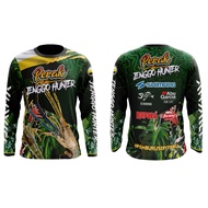 EXCLUSIVE T-SHIRT PANCING/JORAN - UDANG JENGGO HUNTER --- PERAK