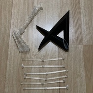 Model display stand for MG 1/100 Nu Gundam Ver Ka Daban 6619 [2nd - Please read description carefull