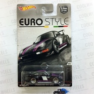 Hot Wheels 2016 Car Culture Euro Style - Porsche 993 GT2