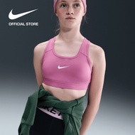 Nike Older Kids (Girls) Classic 1 Sport Bra - Magic Flamingo