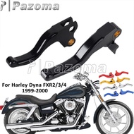 For Harley Dyna FXR2 FXR3 FXR4 CVO Street Bob FXDB FXDBI FXDBB FXDBP Motorcycle Front Handle Grip Br