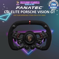 Fanatec CSL Elite Steering Wheel Porsche Vision GT