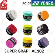 YONEX AC102EX GRIP - 100% ORIGINAL AC 102 BADMINTON TENNIS GRIP