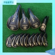 [New Goods Seckill] Golf Club Cover MJ Wood Cover Putter Cover Golf Club Cover Iron Wood Club Head P