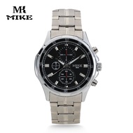 [ 🔥Ready Stock🔥] MIKE (MK8826M4) Jam Tangan Lelaki MK Stainless Steel Watch Waterproof Japan Movemen