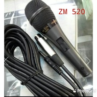 Mic Toa ZM 520 Mic Toa ZM 520 dynamic microphone Toa microphone kabel Mic speaker Mic adzan Mic Toa 