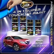 Nissan Murano Touch Up Paint Brush Touch Up Combo Set DIY Car Paint Scratch Removal Calar Kereta 修补车漆