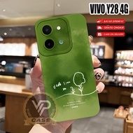 Latest Vivo Y28 4G Softcase 2024 Flexible Rubber Material with Contemporary Motifs (BK162) Vivo Y28 