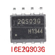 10PCS/LOT    2QS03G ICE2QS03G 2QS03 ICE2QS03  SOP8  New original spot hot sale