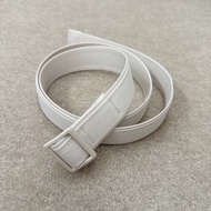 Homme Plisse 白色腰帶