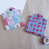 拼布繽紛口罩夾/口罩/口罩收納