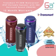 Tronsmart T7 Portable Bluetooth Speakers with 30W 360° Surround Sound, Bluetooth 5.3, Enhanced Bass