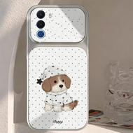 Phone Case for Realme C100 C100i C100x C85 C75x C75 C71 NFC 5G 4G Polka Dot Cute Cartoon Casing Shoc