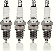 4 Pack F6RTC Spark Plugs Compatible with NGK 7131 forTorch F6tc for MTD 951-10292 751-10292 for Hond