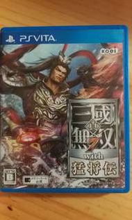 PSV 真三國無雙7 with 猛將傳 純日版