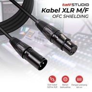 Xlr M/F OFC Microphone Karaoke Shielded Cable - TaffSTUDIO BOF30 Microphone XLR Cable