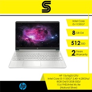 HP Laptop 15s-fq2511TU (38H83PA) / HP Laptop 15s-fq2512TU (38H84PA)