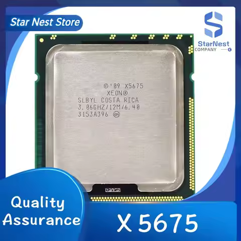 Xeon X5675 3.06GHz Six-Core LGA 1366 processor