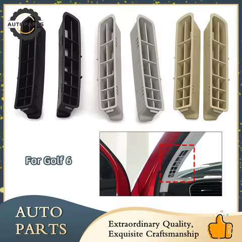 For Golf6 Golf MK6 2009-2014 GOLF 6 A-pillar Air Outlet Front Window A Pillar Air Vent Outlets 5K0 8