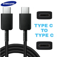 Samsung Travel Charger 25W Adapter Super Fast Charging Usb Type C To Type C Cable