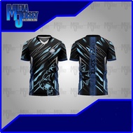 New Evos Jersey 2025 Mpl S11 Terbaru 2025 Evos Latest Jersey Mpl Ml Official Esports Blue Jersey Ful