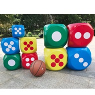 Large Size Dice Round Corner Teaching Aids Dice Activity Props Big Dice Lucky Draw Foam Large Size S