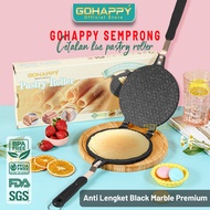 Original Gohappy Marble Non-stick PASTRY ROLLER Thick - Rust-proof