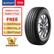 Michelin PRIMACY 4 SUV R17 225/65 (Free Installation)